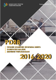 Produk Domestik Regional Bruto Kabupaten Menurut Pengeluaran 2016-2020